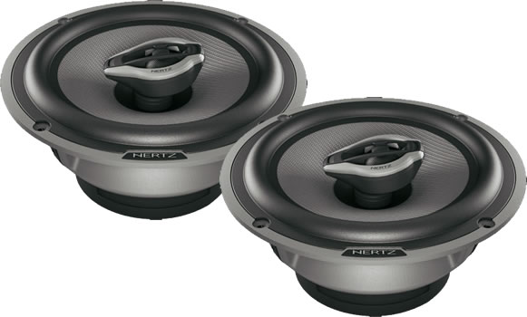   6" Hertz HCX 165.4